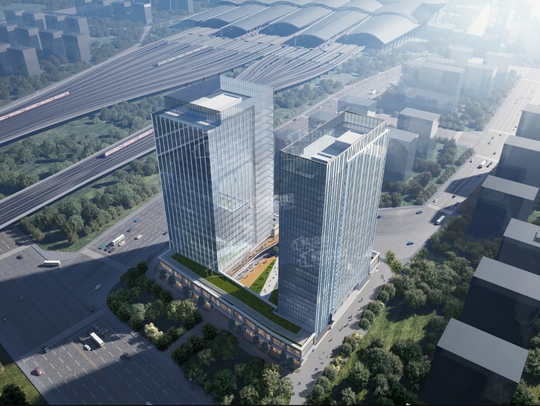 复星丝路中心商铺效果图