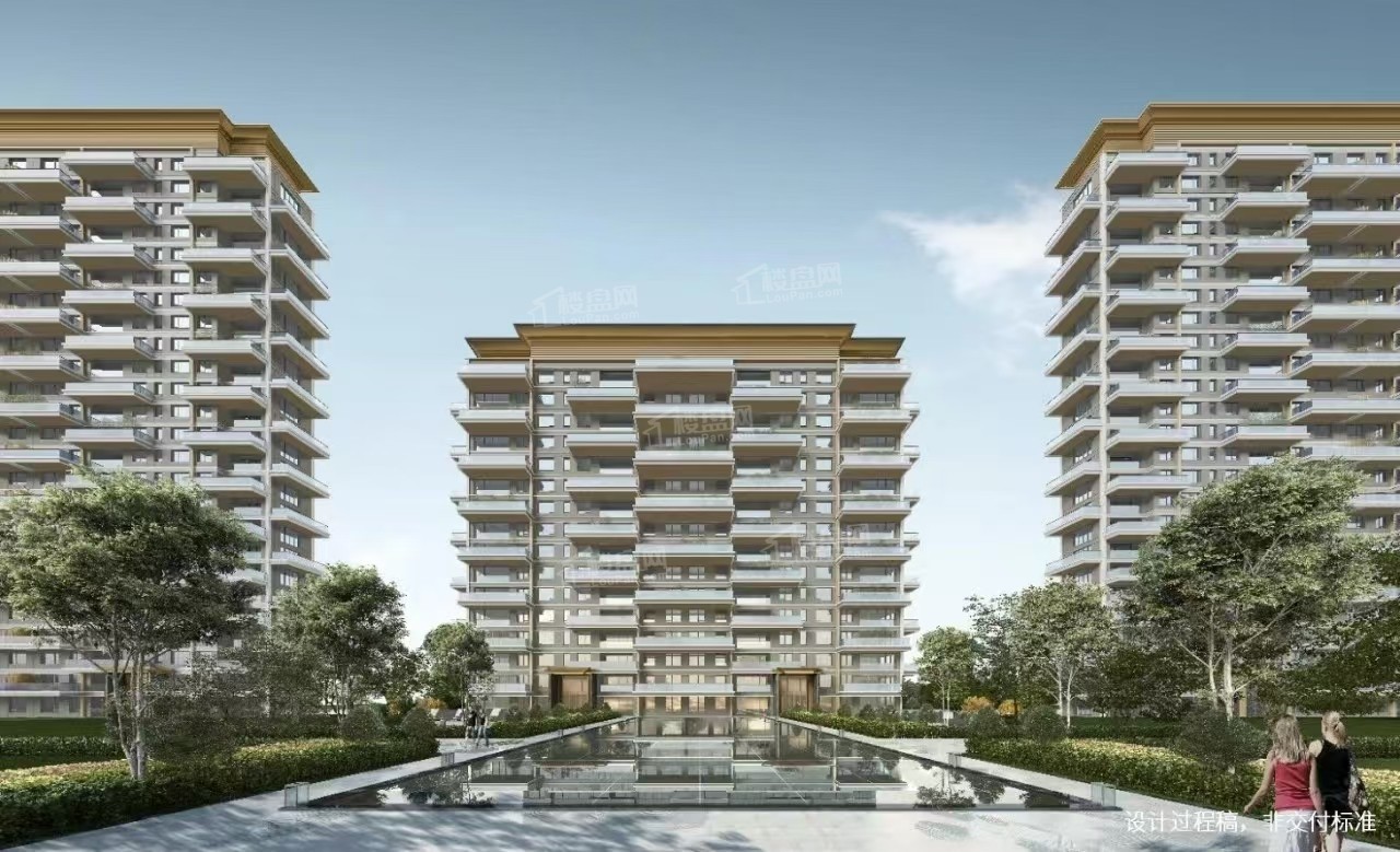 绿城琉光屿效果图