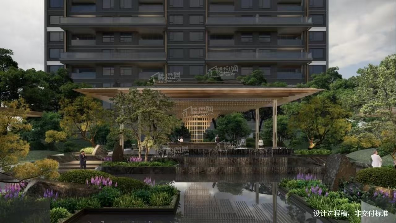 绿城琉光屿效果图