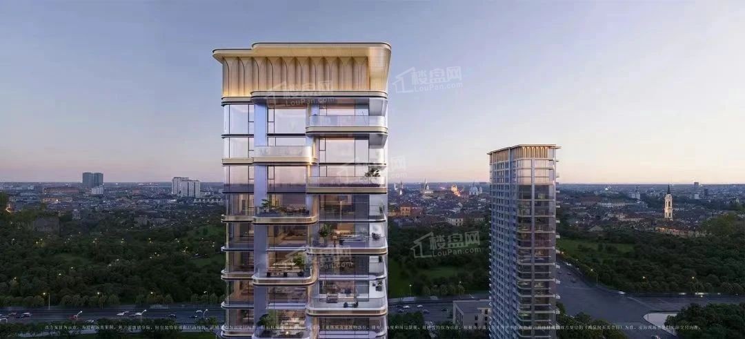 金茂璞逸东方效果图