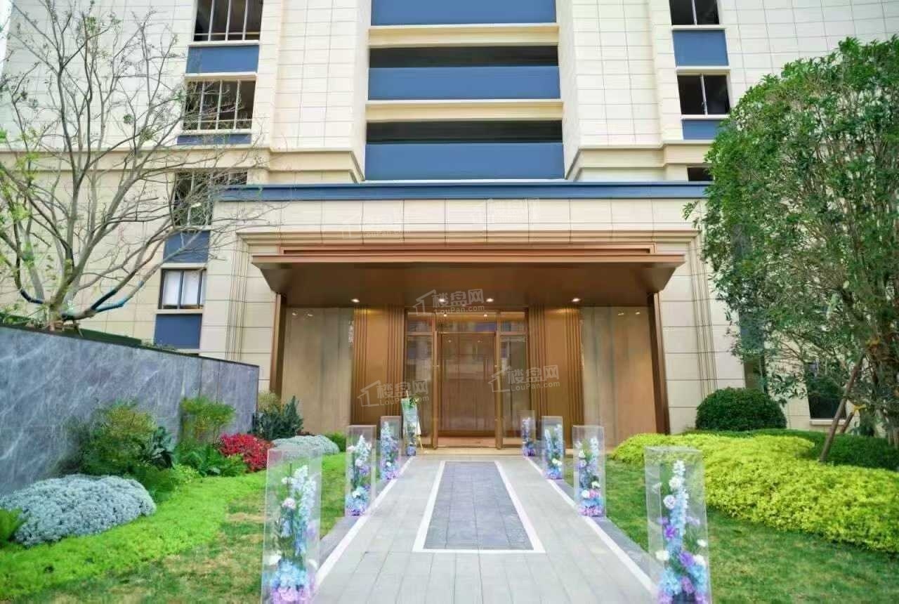 深业沙河城实景图