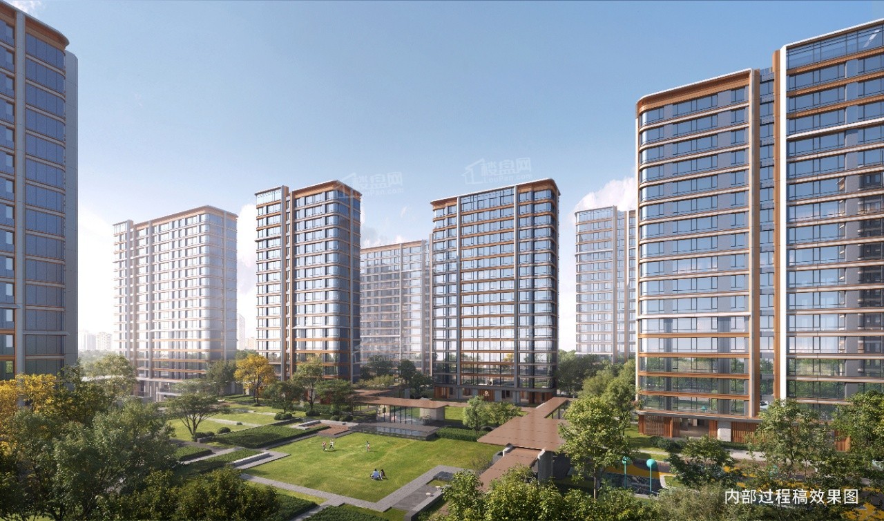 城建星启时代效果图