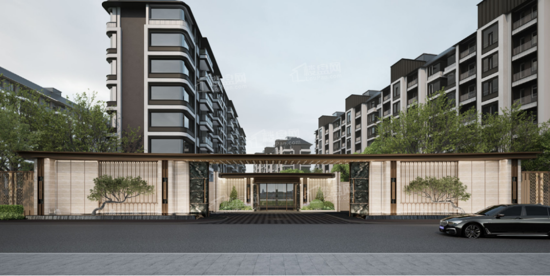 保利海玥外滩序98效果图