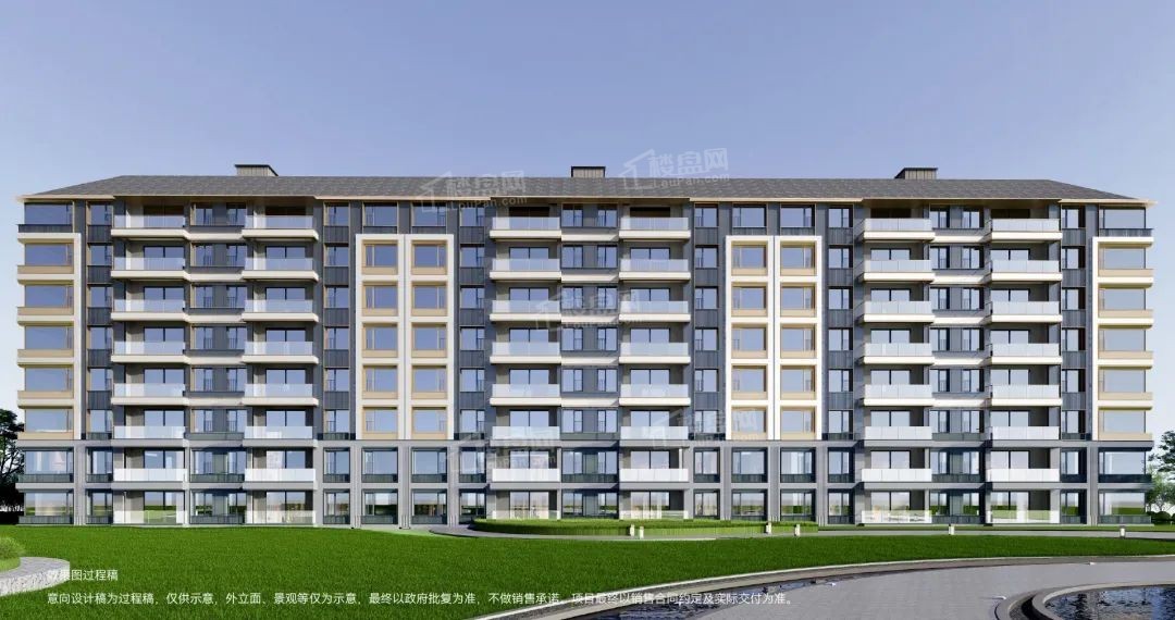 保利海玥外滩序98效果图