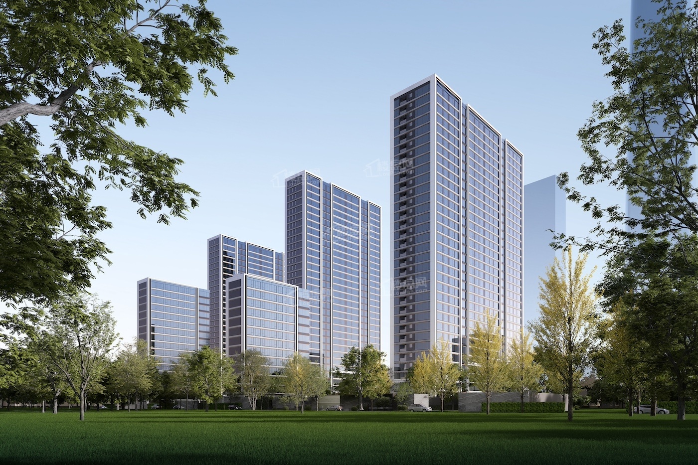 武汉武汉天宸高清图