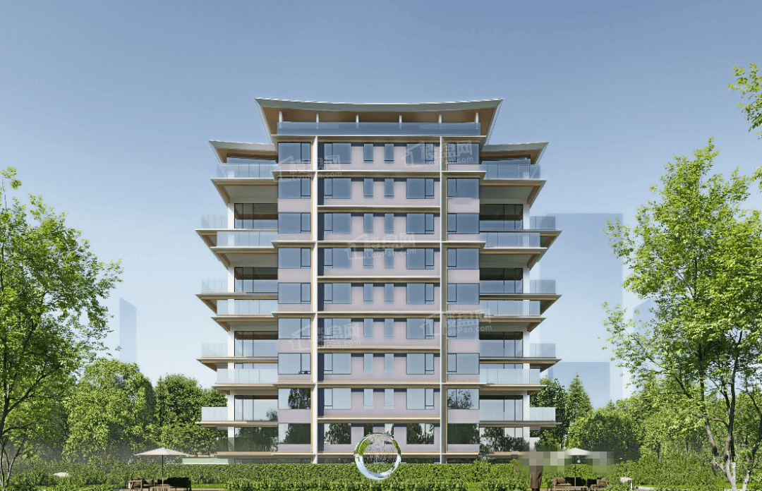 白桦林晓效果图