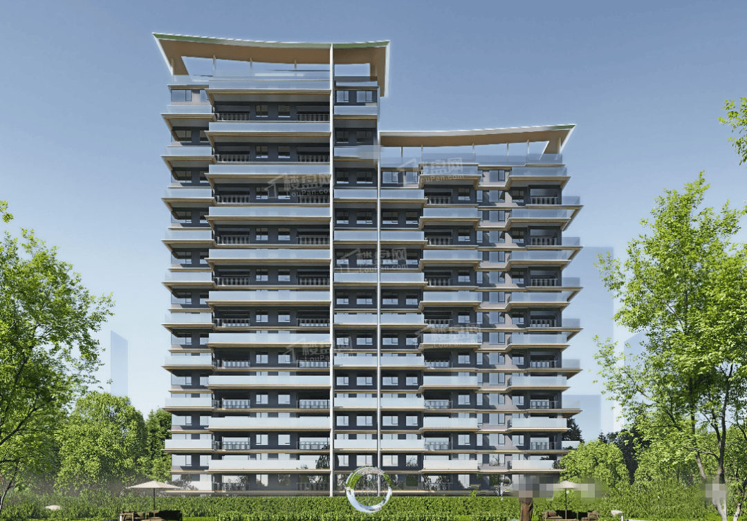 白桦林晓效果图