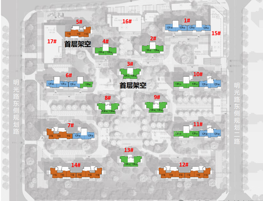 白桦林晓效果图
