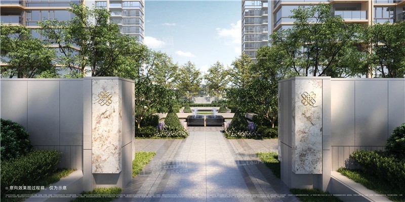 保利海上印效果图