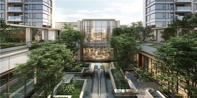 保利海上印效果图