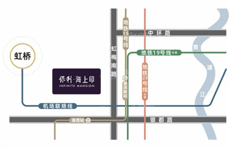 保利海上印位置图