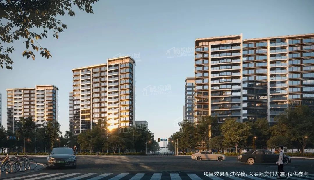 保利天奕效果图