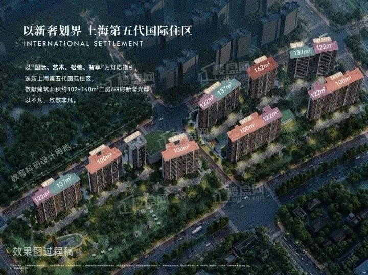 保利天奕效果图