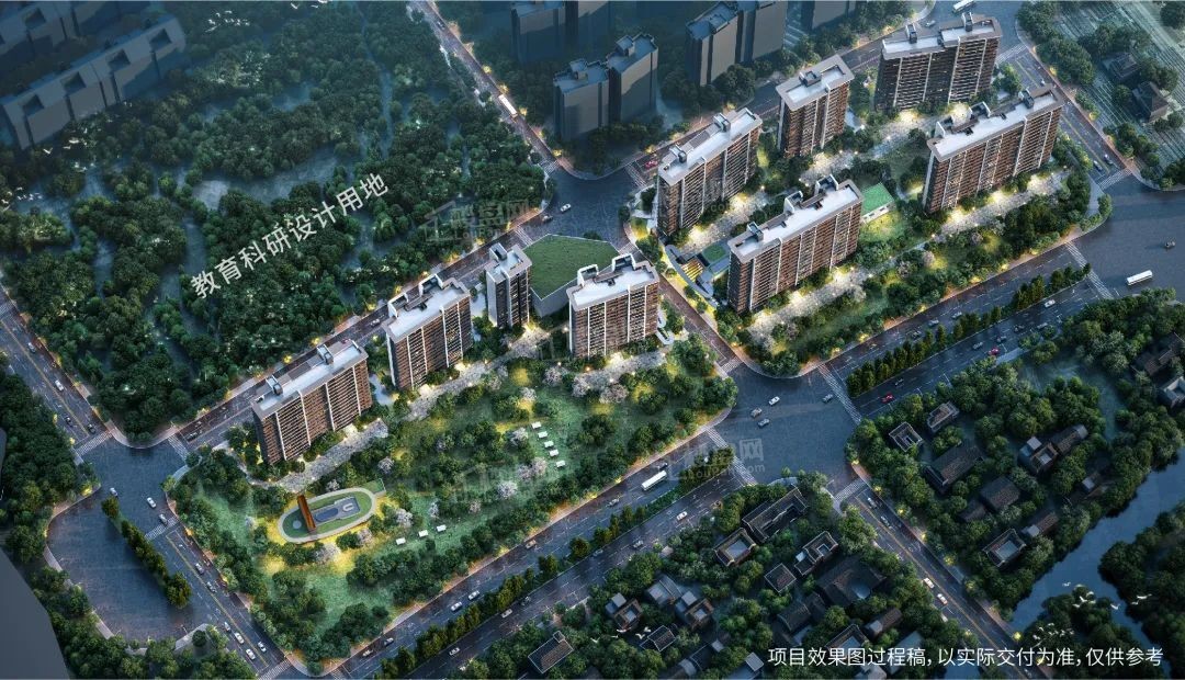 保利天奕效果图