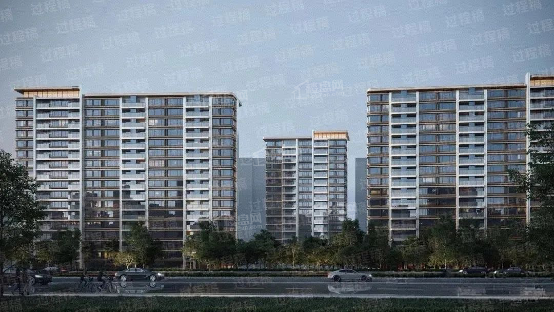 保利天奕效果图