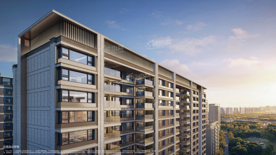 保利天奕效果图