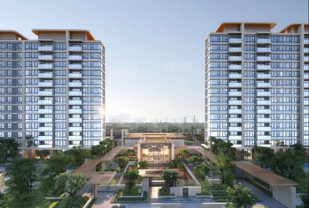 保利海上印效果图