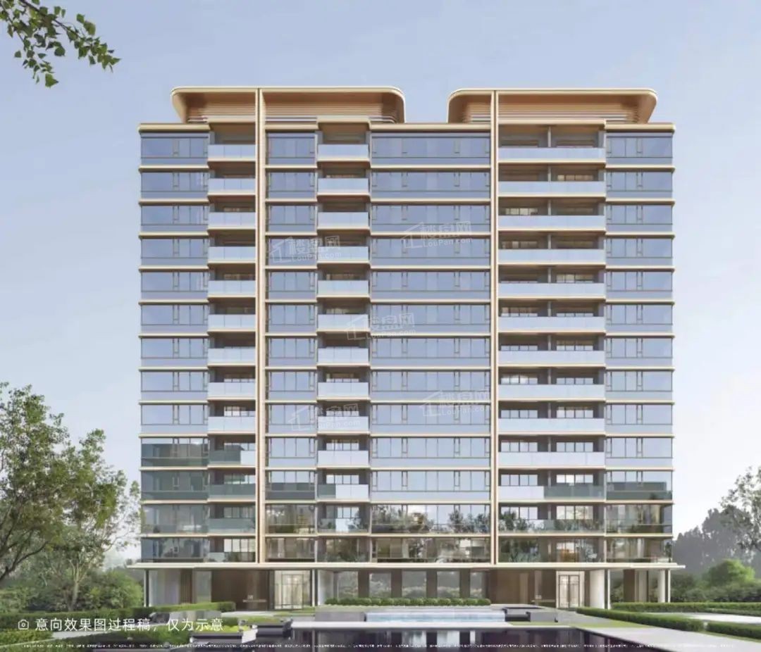 保利海上印效果图