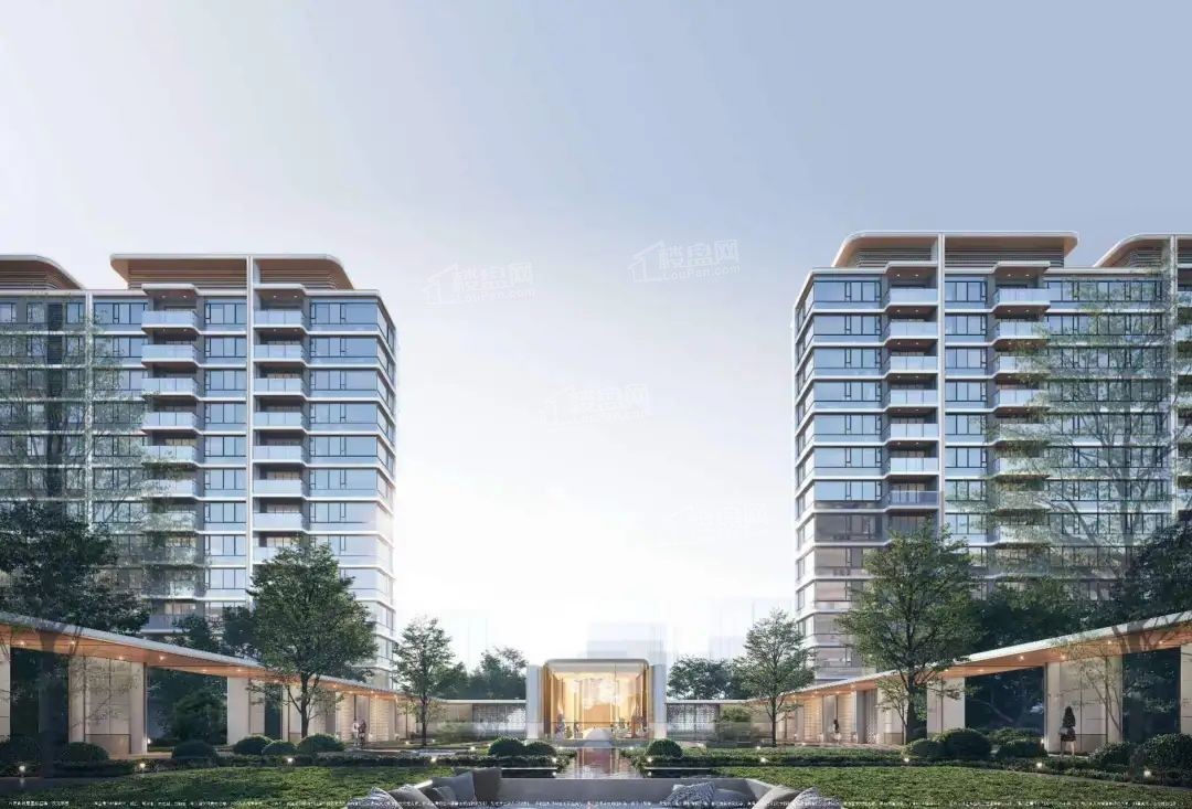 保利海上印效果图