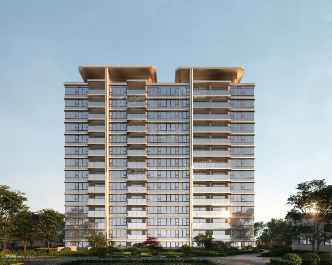 保利海上印效果图