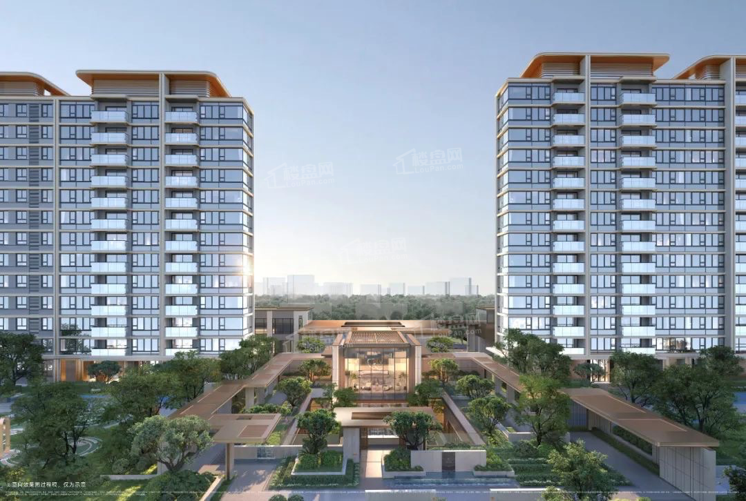 保利海上印效果图