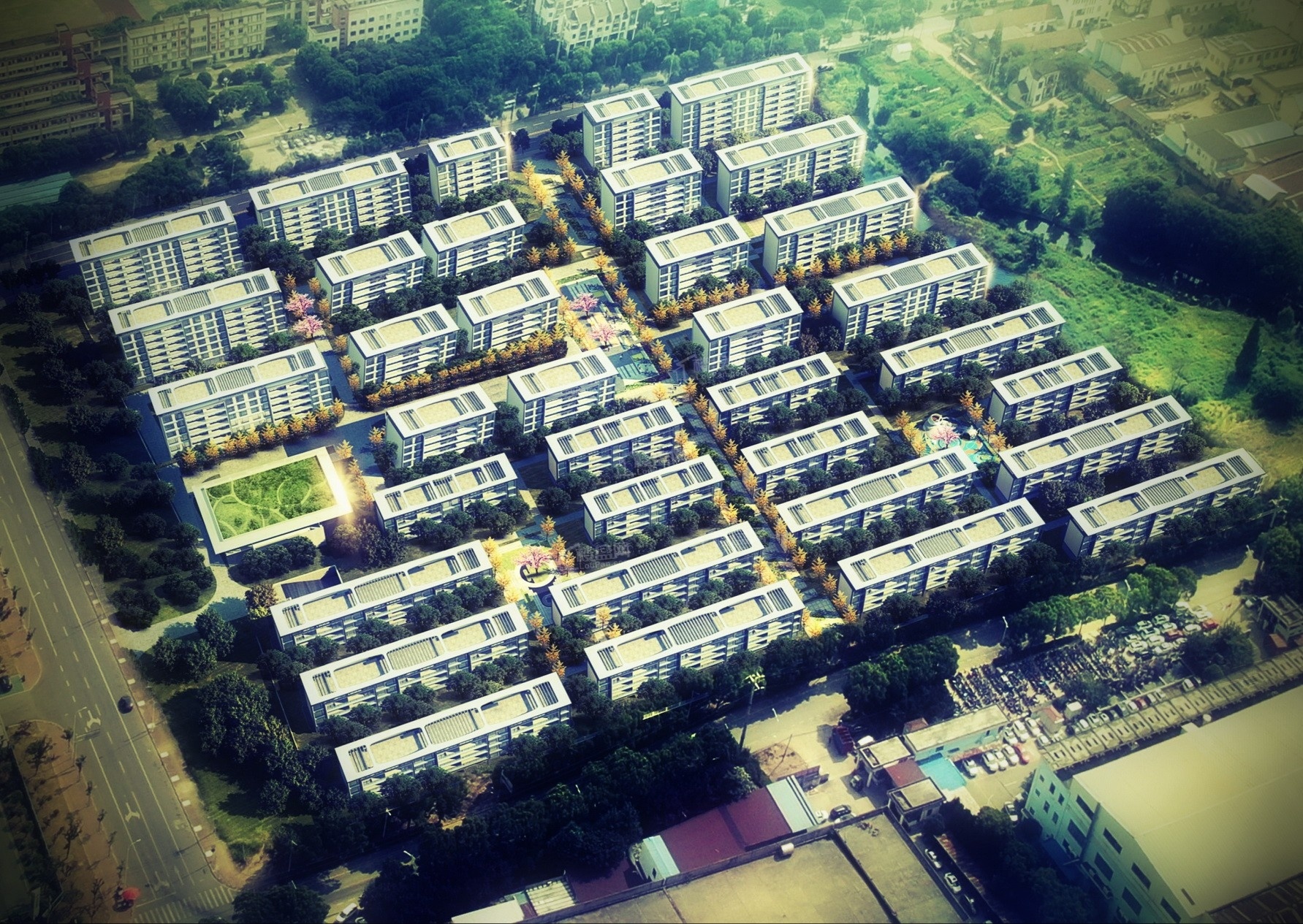 语熙园在售119㎡-180㎡均价为18000元/平米