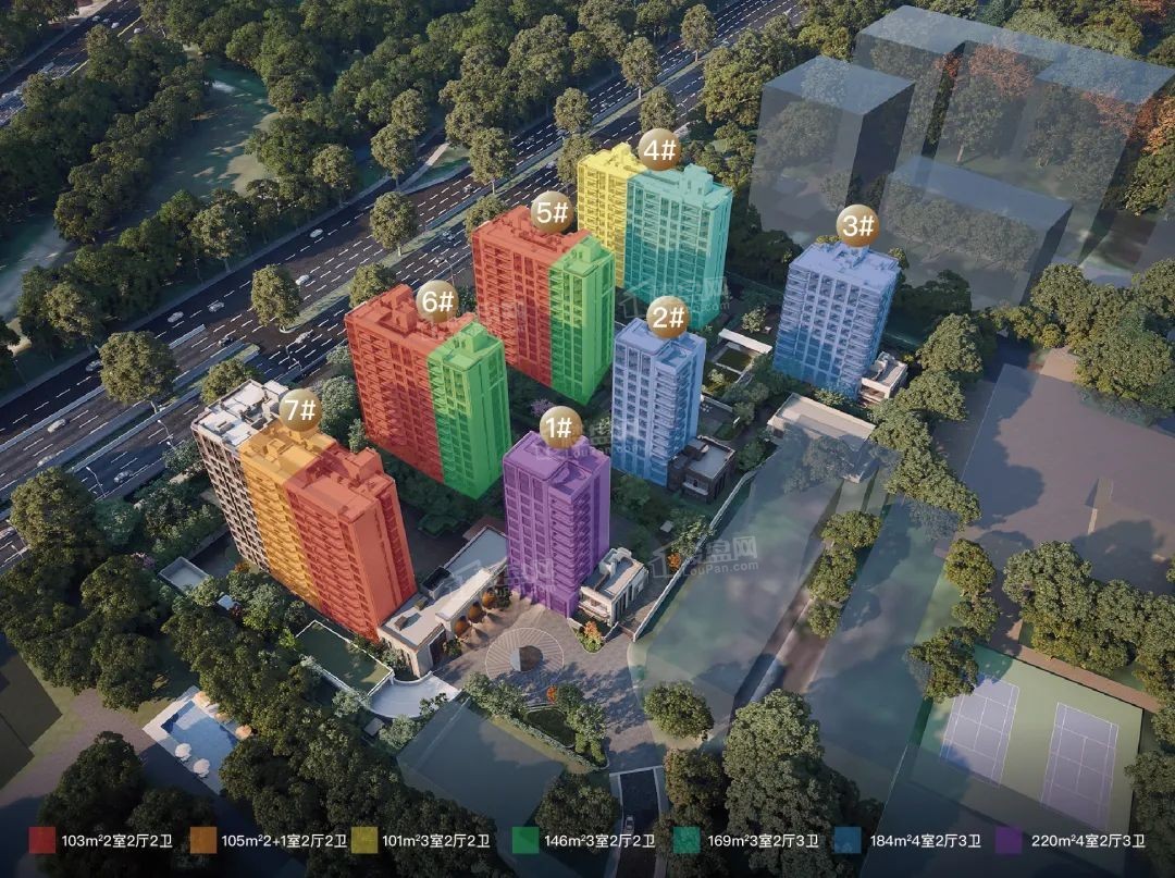 西郊云庐效果图