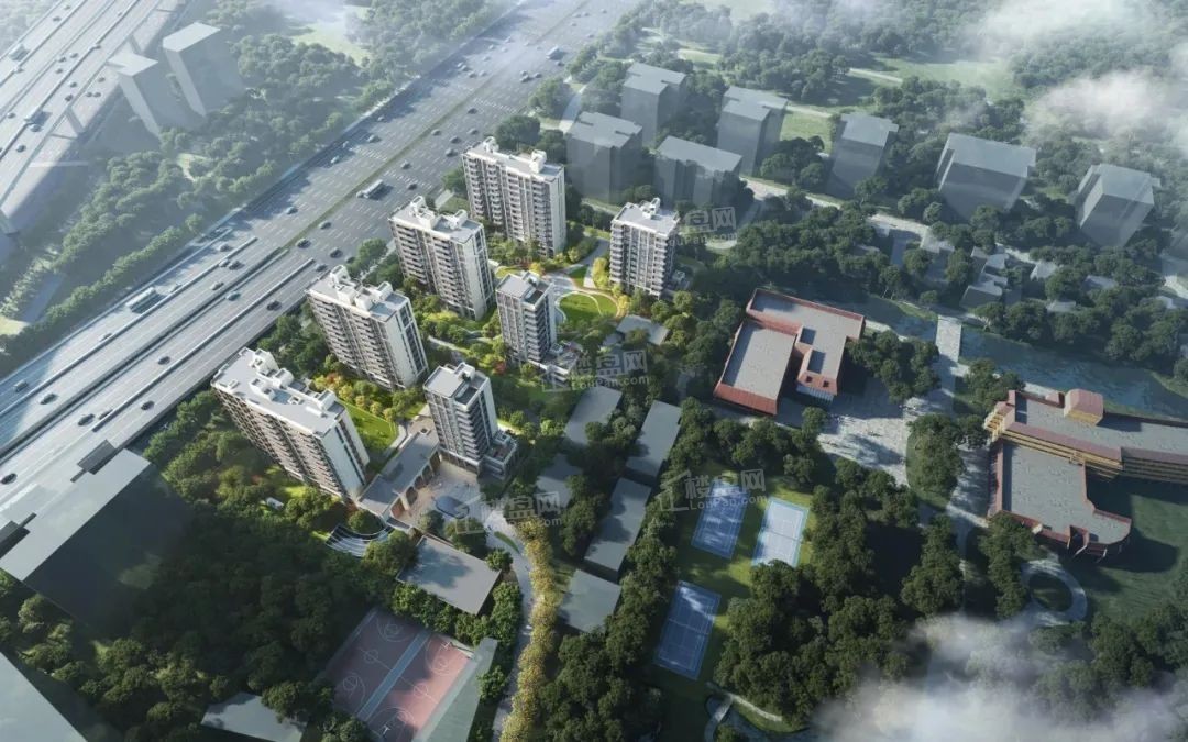 西郊云庐效果图