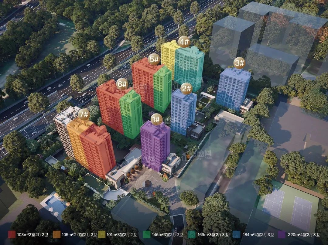 西郊云庐效果图