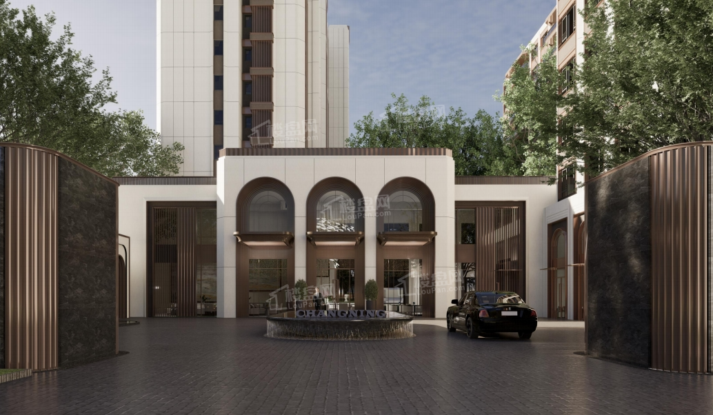 西郊云庐效果图