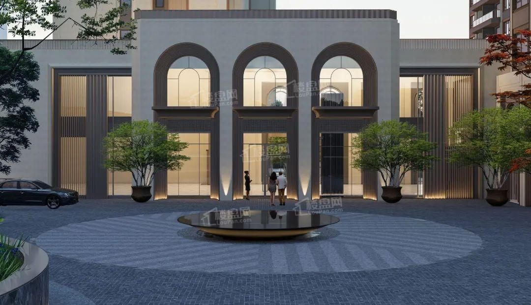 西郊云庐效果图