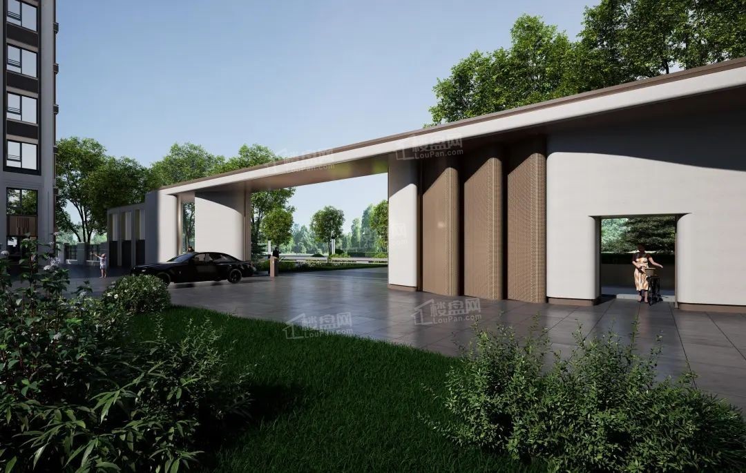 西郊云庐效果图