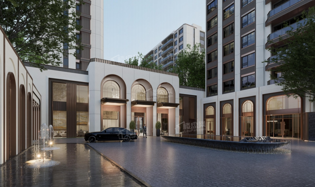 西郊云庐效果图