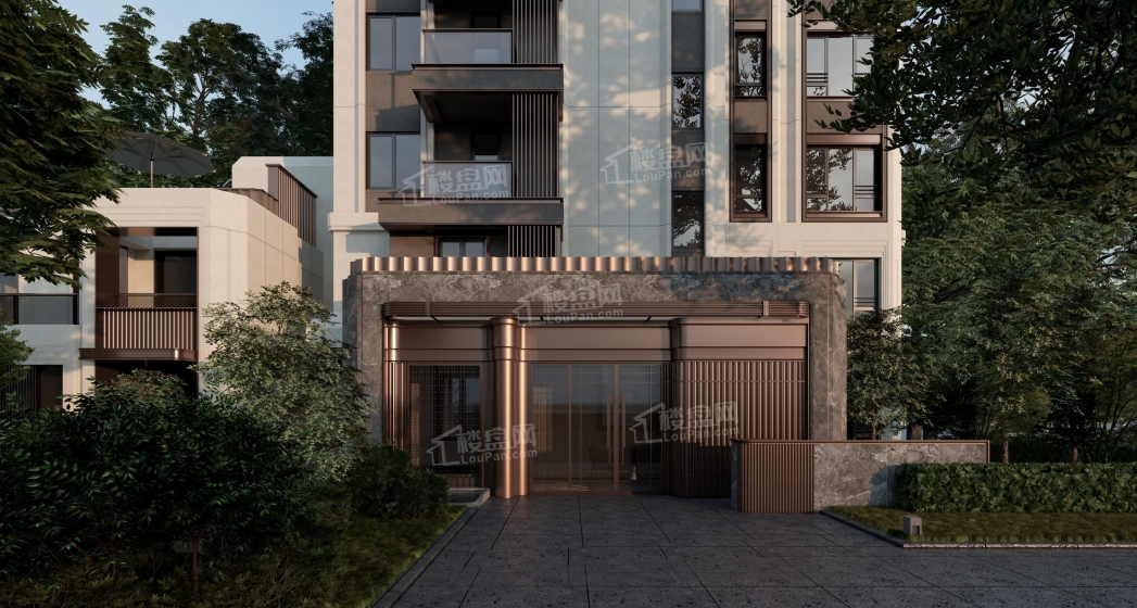 西郊云庐效果图