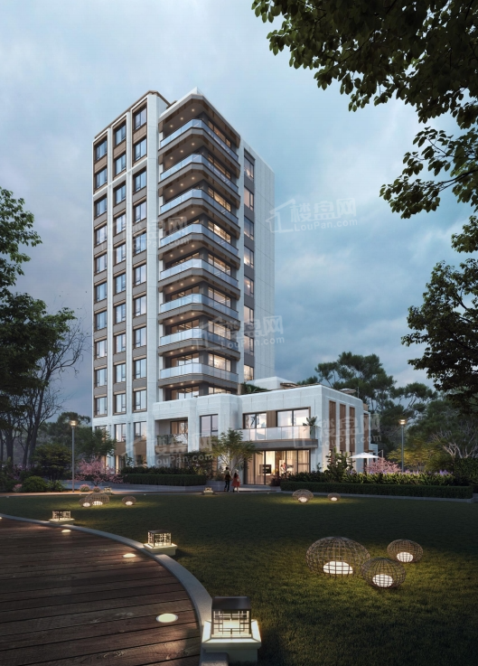 西郊云庐效果图