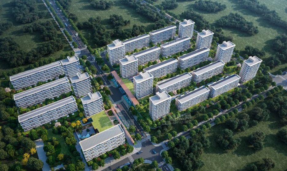 金地金城阙云台效果图