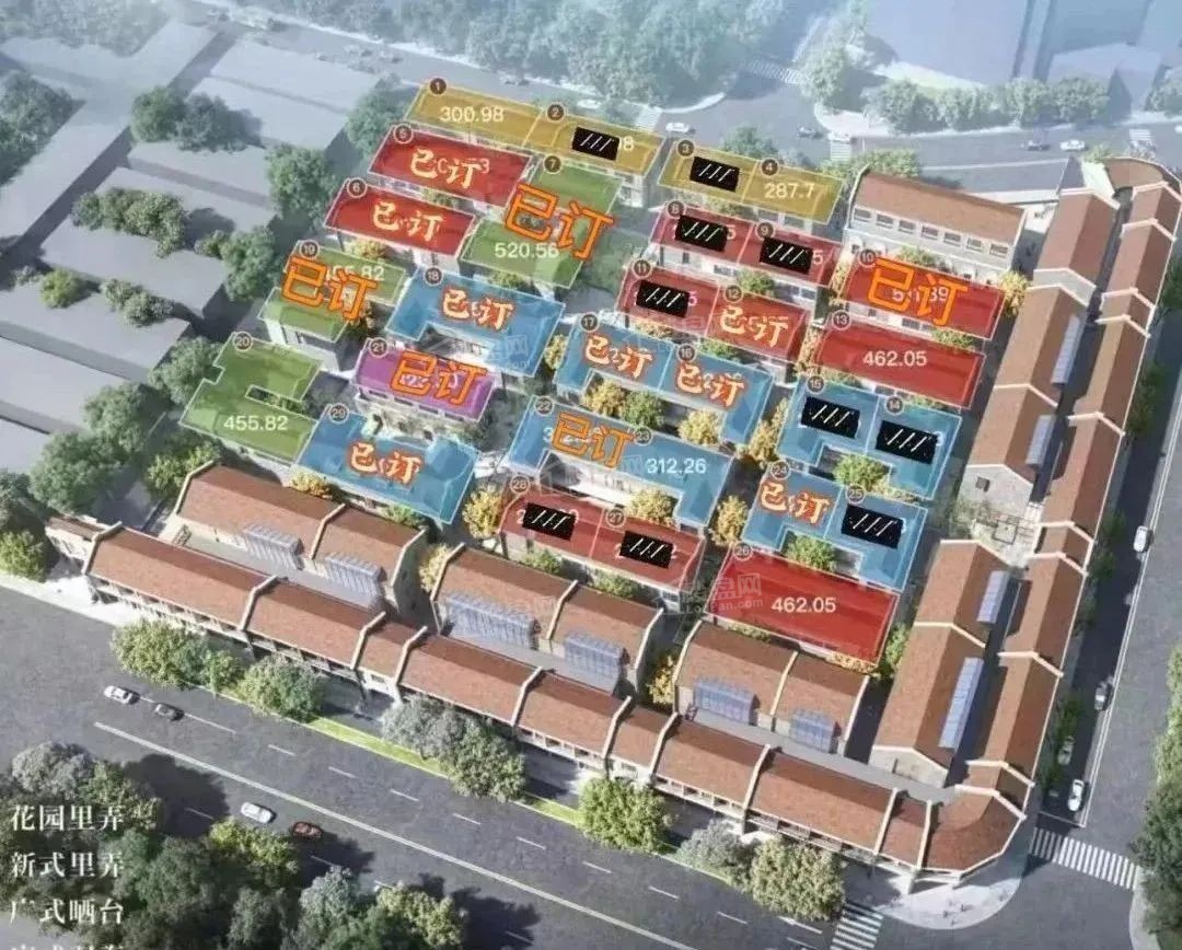 中建壹品华忻坊效果图