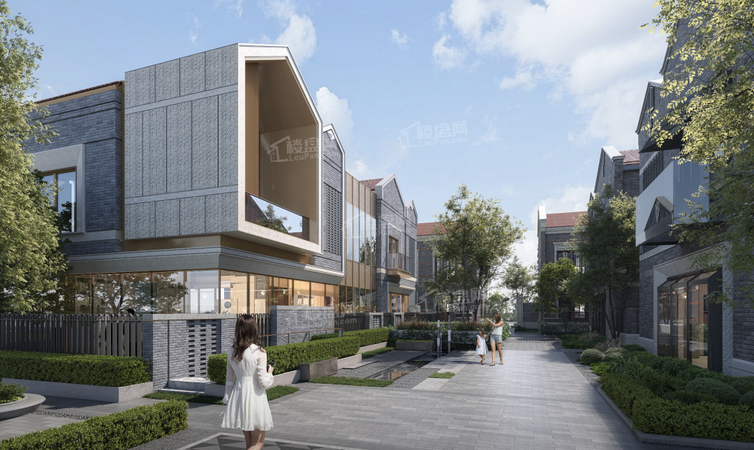 中建壹品华忻坊效果图