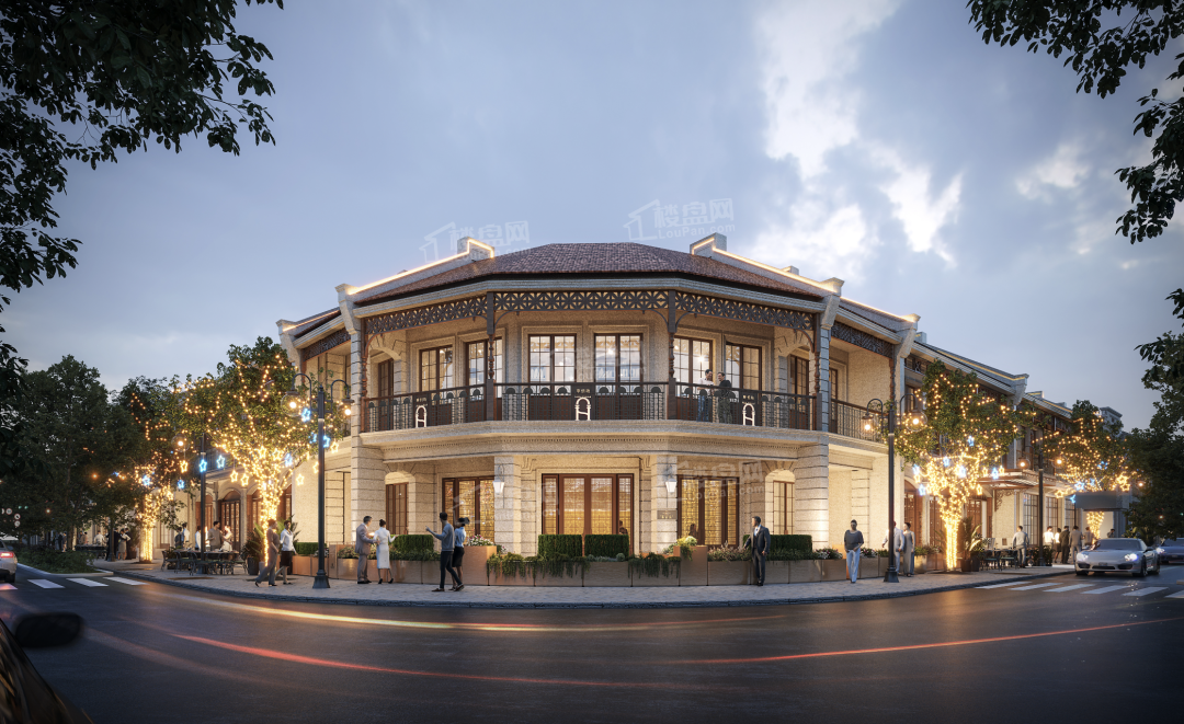 中建壹品华忻坊效果图