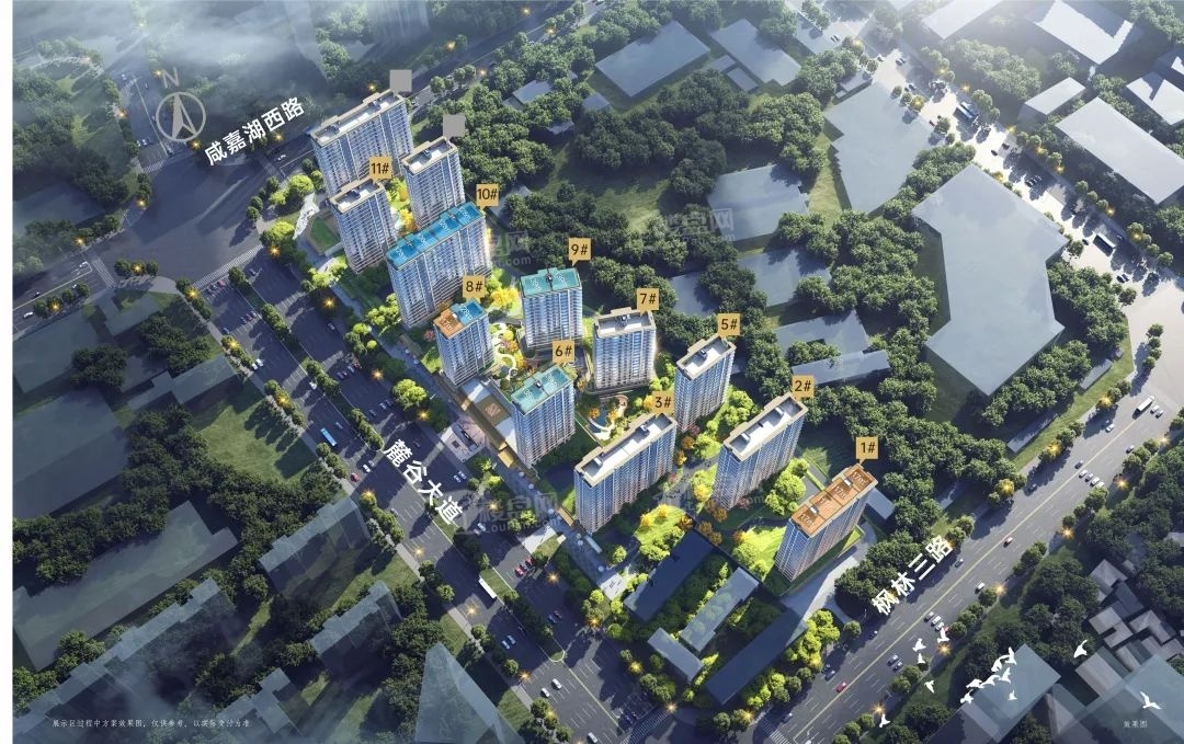 招商揽阅效果图