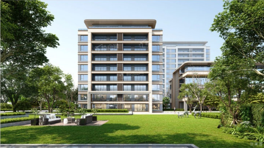 融投汉璟台效果图