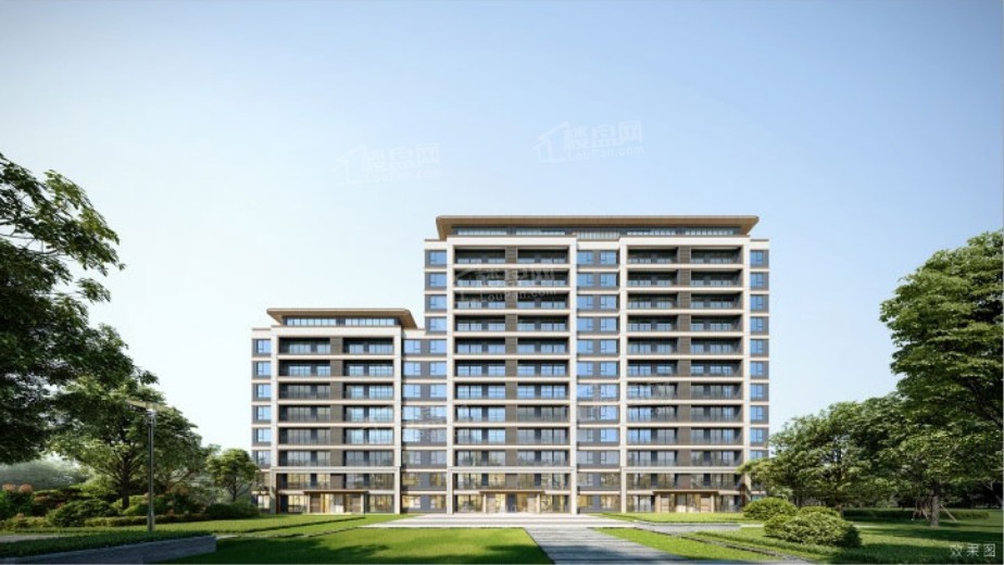 融投汉璟台效果图