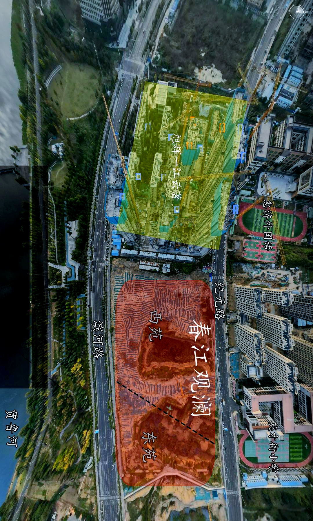 招商春江观澜效果图
