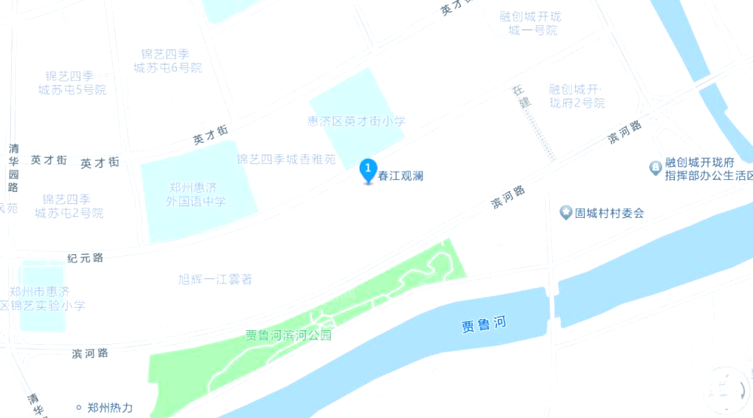 招商春江观澜位置图