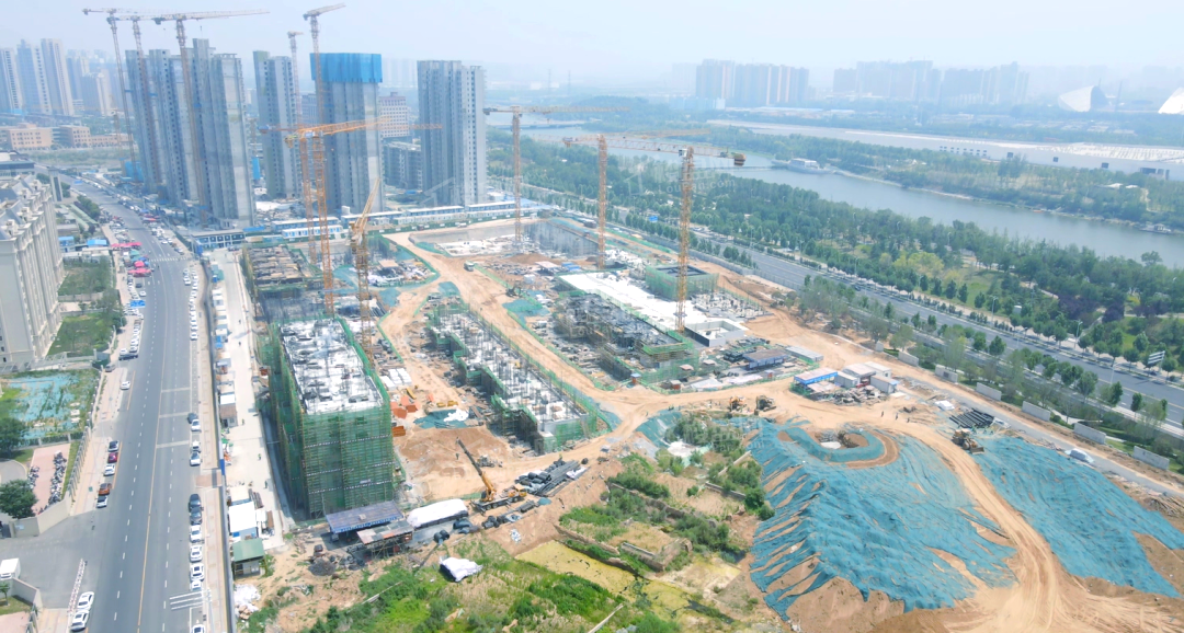 招商春江观澜实景图