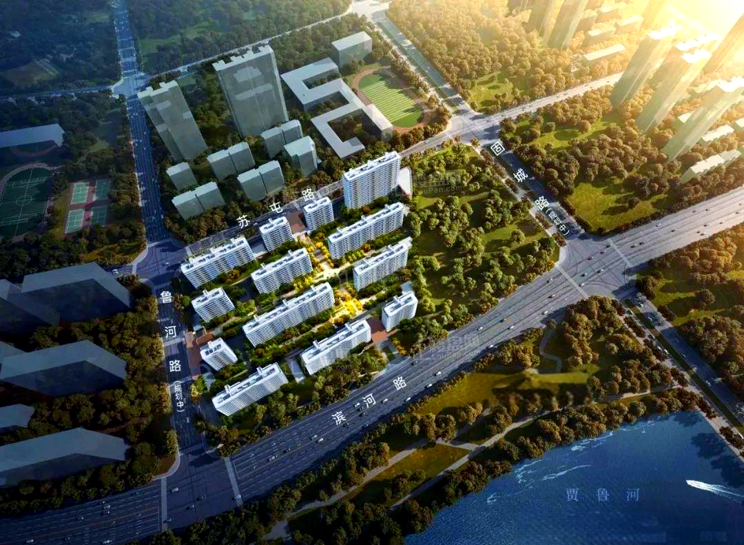 招商春江观澜效果图