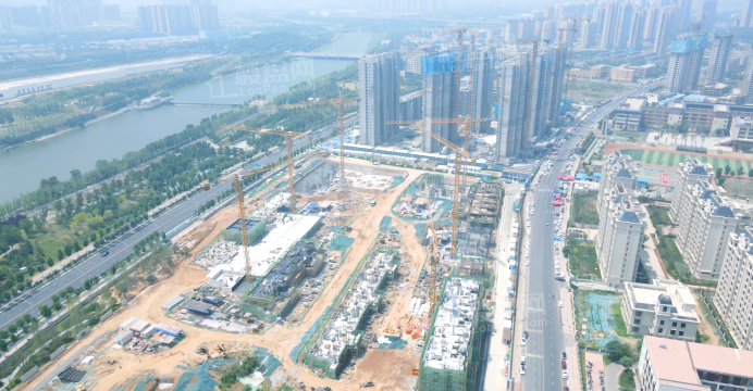 招商春江观澜实景图