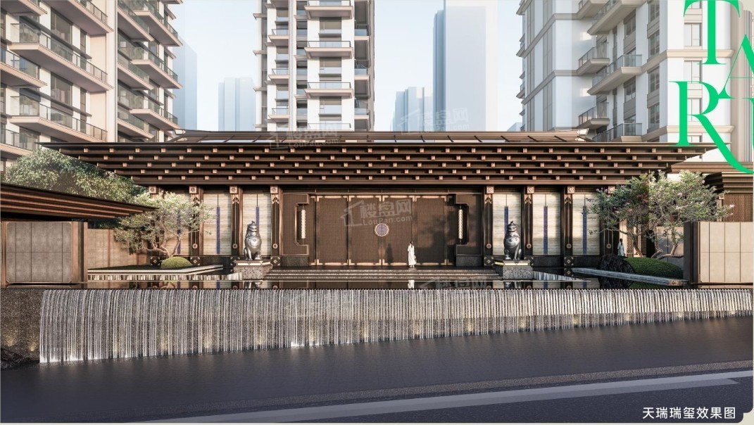 保利天瑞效果图