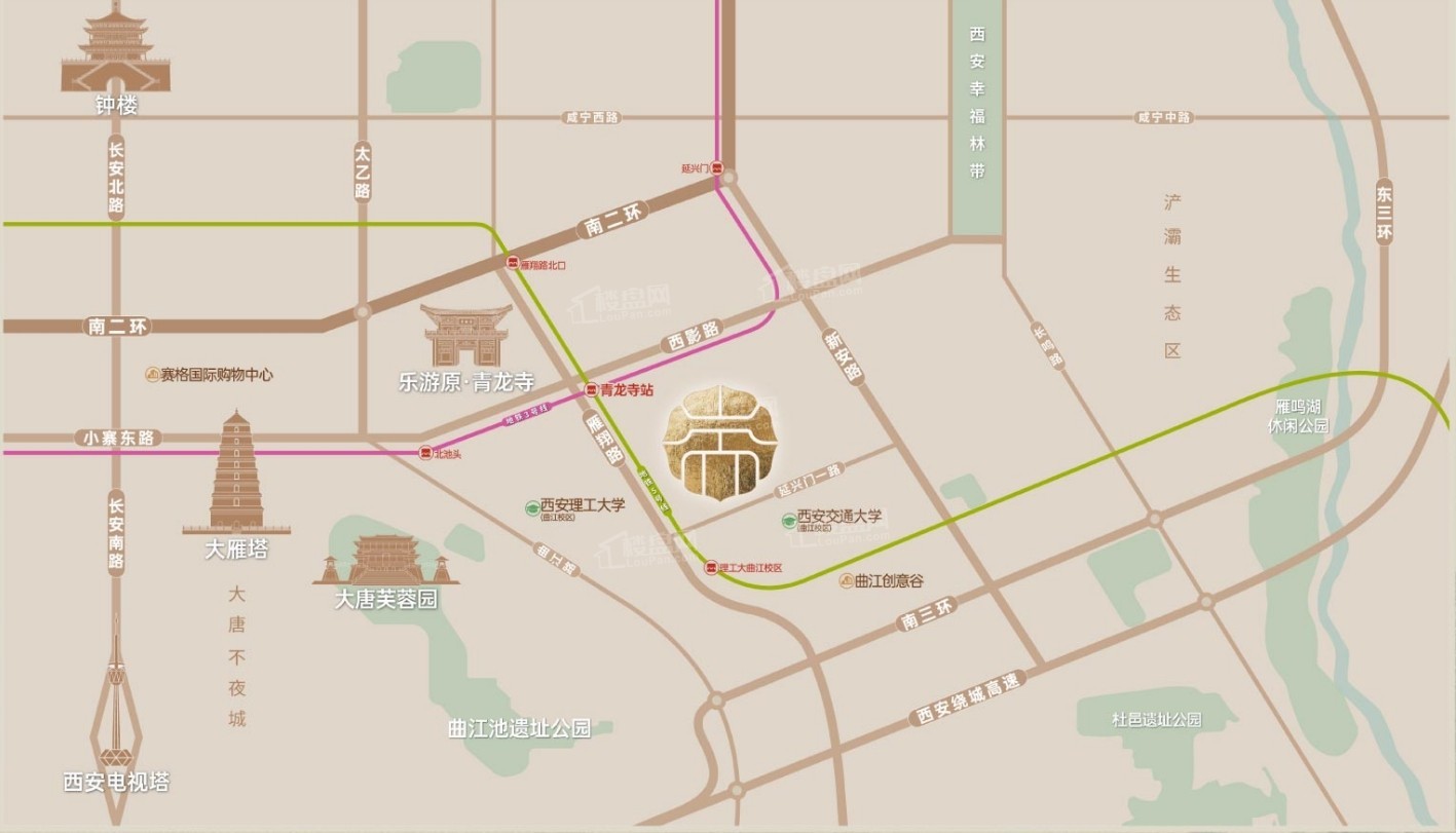 保利天瑞位置图