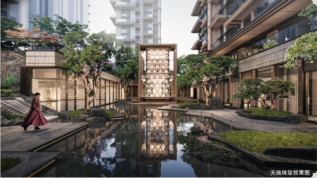保利天瑞效果图
